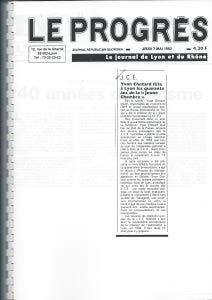 1992 ARTICLE 40 ANS JCE 2