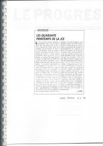 1992 ARTICLE 40 ANS JCE