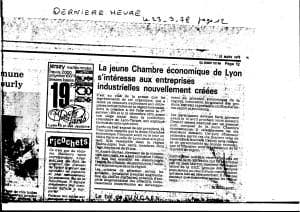 Affaires economiques 1978 2