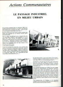 COURRIERISTE 80-81 ACTION COMMUNAUTAIRE  PAYSAGE INDUSTRIE~1 - copie