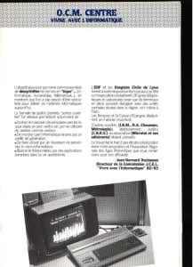 COURRIERISTE 82-83 VIVRE AVEC L INFORMATIQUE