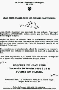 Concert JEAN RENE MUSIGONES 1994