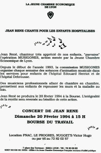 Concert JEAN RENE MUSIGONES 1994