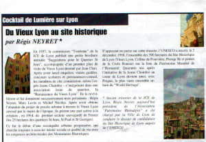 Du vieux Lyon au site historique - R Neyret