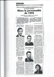 LYON D OR 1995  ARTICLE 1