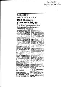 Laurier 86 Partenariat chercheurs industriels 1986 7