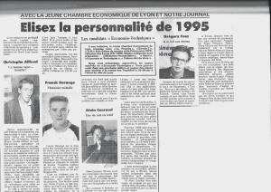 Lyons d or 1995 article 2