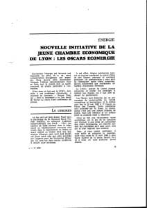 OSCARS ECONERGIE 6