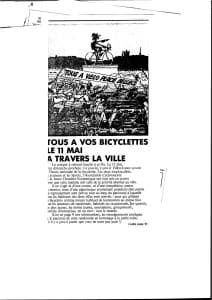 TOUS A VELO 1980