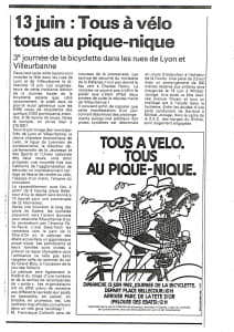 TOUS A VELO 1982