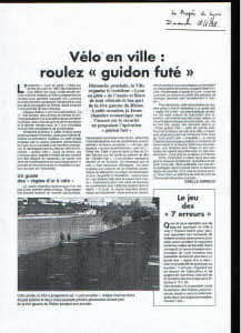 VELO EN VILLE 98