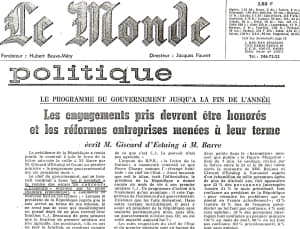 concours oscars econergies le monde Barre