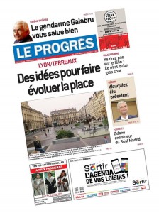 Article du 5 janvier 2015 - Le Progrès