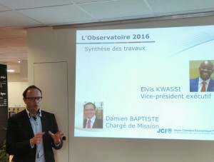 Les travaux de la JCEF